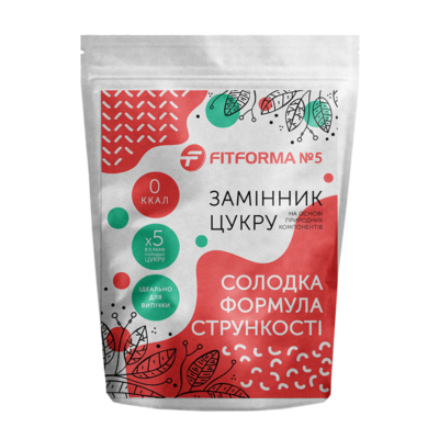 Купити Цукрозамінник “ФІТФОРМА №5”, 150 г