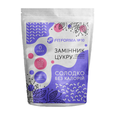 Цукрозамінник “ФИТФОРМА №10”, 150 г